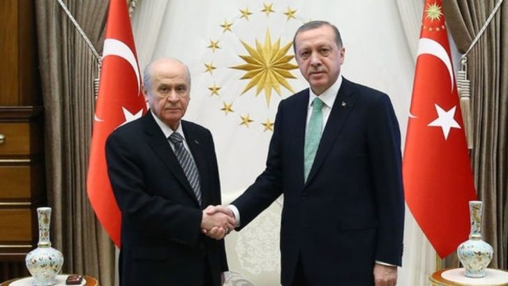 Erdoğan ve Bahçeli nin görüşme tarihi belli oldu